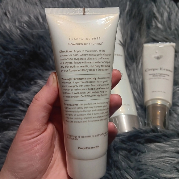 CREPE ERASE BODY FIRM BODY SMOOTHING PRE-TREATMENT BODY TONNING   3  SET/ BUNDLE - Picture 7 of 7